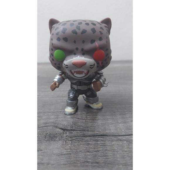 Funko POP! Tekken Armor King #202 GameStop Exclusive Loose Very Good Condition - Picture 6 of 10